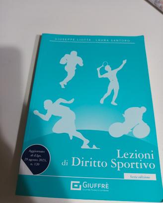 lezioni di diritto sportivo 