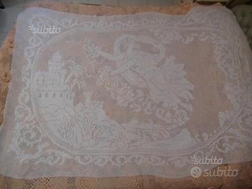 Lavoro Uncinetto "L'AURORA" cm195x147 Reni