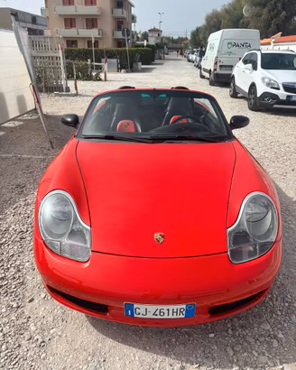 Porche Boxter Magica