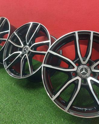 Cerchi Mercedes A B C CLA GLA GLB EQA EAB EQE R18