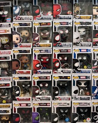 Funko pop spider man