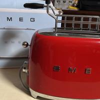 Tostapane Smeg rosso NUOVO