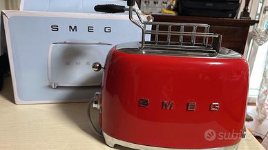 Tostapane Smeg rosso NUOVO