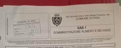 Licenza Bar