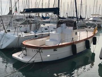 Sciallino 23 Open-Consolle + 2 x Yanmar