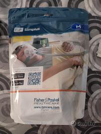 maschera facciale cpap