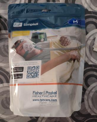 maschera facciale cpap