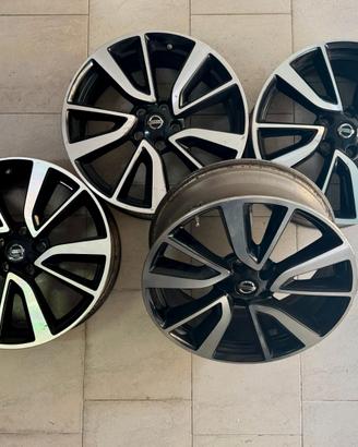 Cerchi in lega 19” Nissan X-Trail T32 originali co