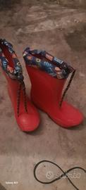 stivaletto gomma bambino/a n 30