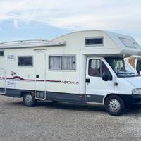 Camper Mansardato Arca America 407