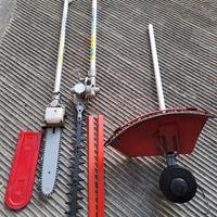 attrezzi combinati per decespugliatore 