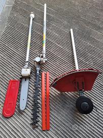 attrezzi combinati per decespugliatore 