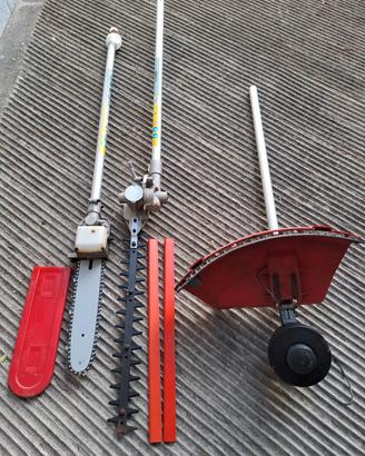 attrezzi combinati per decespugliatore 