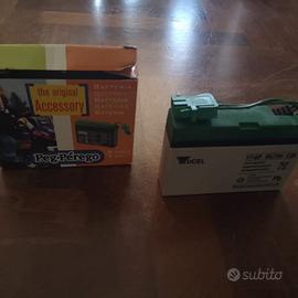 Batteria Peg-Pérego 6V 7Ah Originale