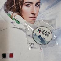 Spilla EA7 Emporio Armani limited