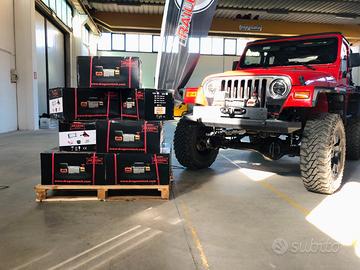 Verricello winch x jeep nissan toyota 4x4 offroad