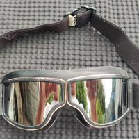 occhiali vintage da sole per moto d'epoca 