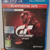 gran turismo sport PS4/5