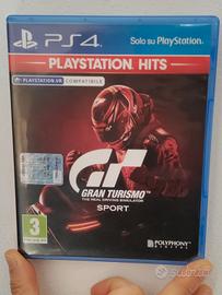 gran turismo sport PS4/5