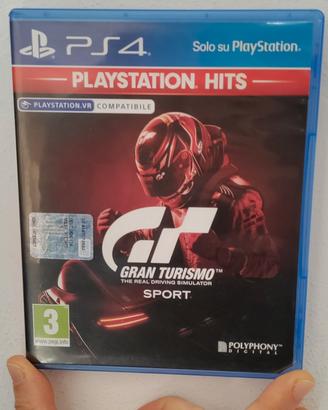 gran turismo sport PS4/5