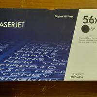 Toner  56x per Stampante HP Laserjet 