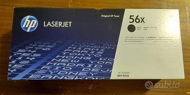 Toner  56x per Stampante HP Laserjet 