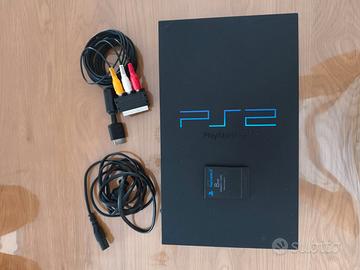 Play Station 2 + Memory card 8 mb