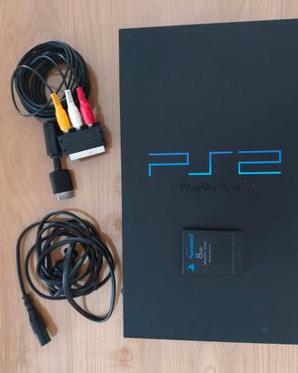 Play Station 2 + Memory card 8 mb
