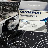 Olympus Superzoom 115 MAI USATA CON SCATOLA!