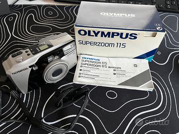 Olympus Superzoom 115 MAI USATA CON SCATOLA!
