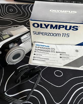Olympus Superzoom 115 MAI USATA CON SCATOLA!