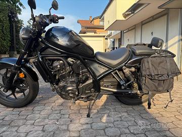 Honda Rebel 1100 CMX - DTC