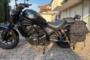 Honda Rebel 1100 CMX - DTC