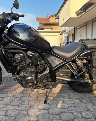 Honda Rebel 1100 CMX - DTC