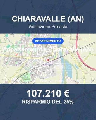 Immobile in asta di 121 m² a Chiaravalle