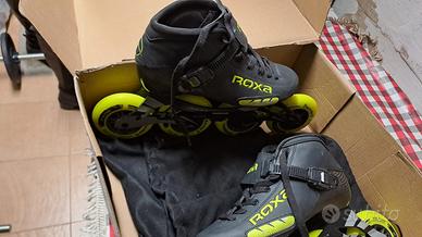 Rollerblades da gara ROXA modello Gamma misura 36
