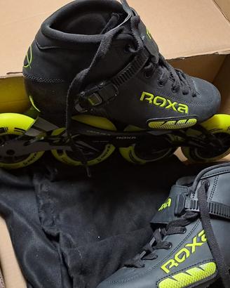 Rollerblades da gara ROXA modello Gamma misura 36