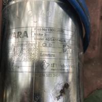 Pompa sommersa per pozzo artesiano