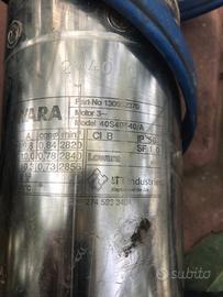 Pompa sommersa per pozzo artesiano