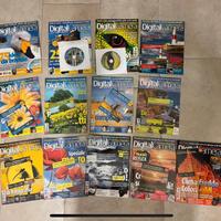 Digital Camera Magazine rivista fotografia con CD