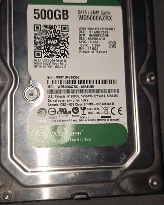 HDD SATA 3.5 