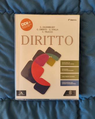 Libro scuola Diritto