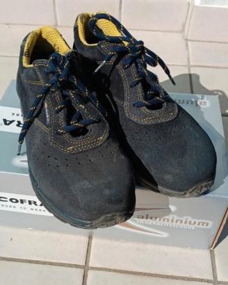 Scarpe Cofra  Antinfortunistiche Nr 38  - Unisex 