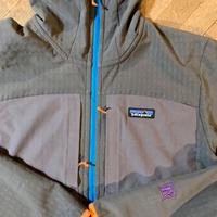 Giacca tecnica Patagonia Men's R2 TechFace Hoody