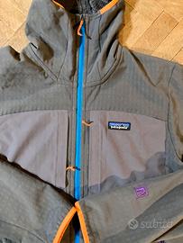 Giacca tecnica Patagonia Men's R2 TechFace Hoody