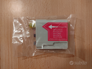 Cartuccia Compatibile Magenta per Brother DCP-135C