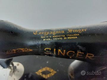 macchina da cucire vintage
