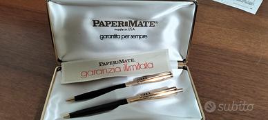 set papermate biro + matita