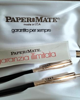 set papermate biro + matita