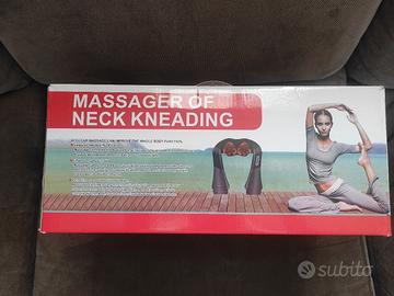 massaggiatore cervicale 